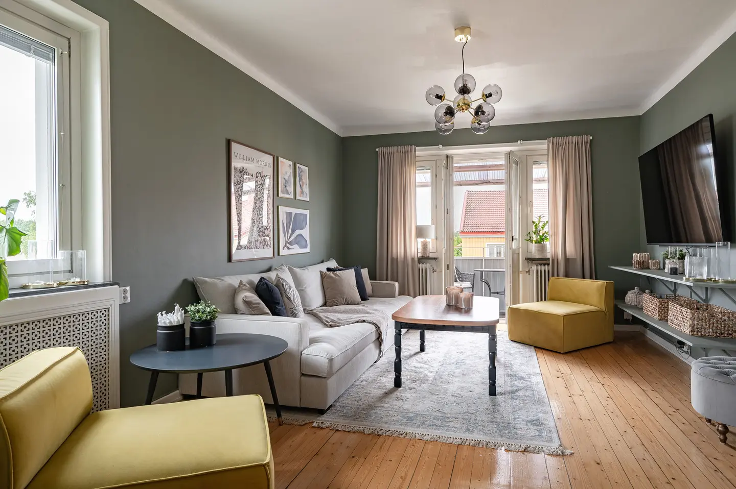 Apartment, Baldersgatan 6A, Sandviken. Photo 1 of 40