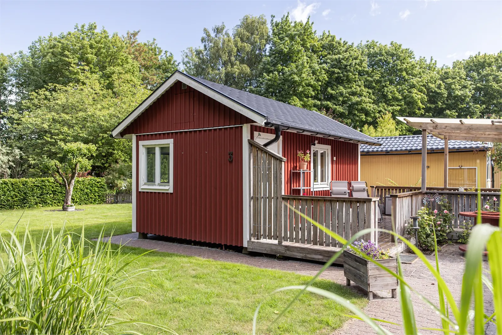 Holiday home, Oskarshem I - Kolonivägen 7. Photo 1 of 5