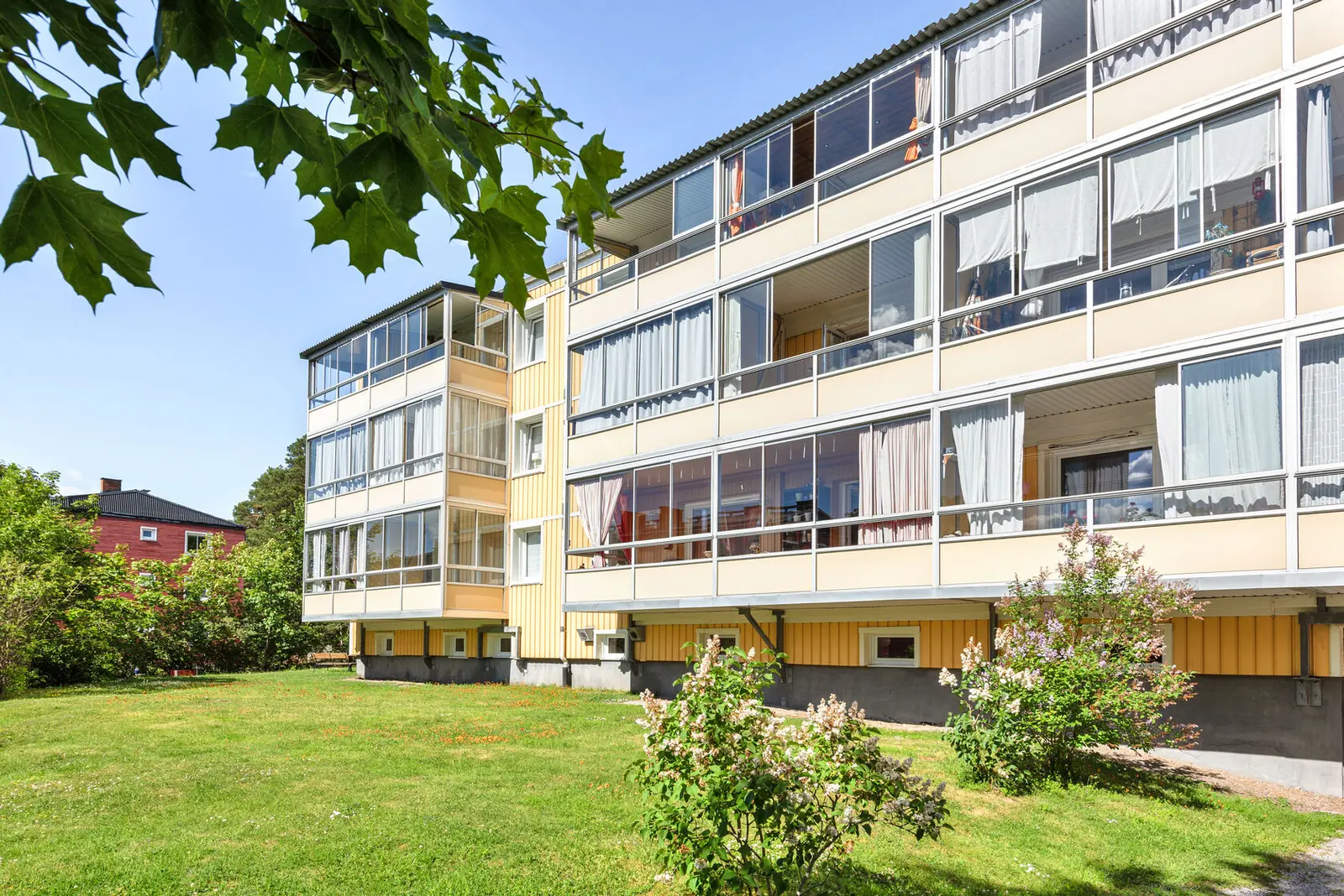 Lägenhet, Tallkottsvägen 15A. Bild 1 av 5