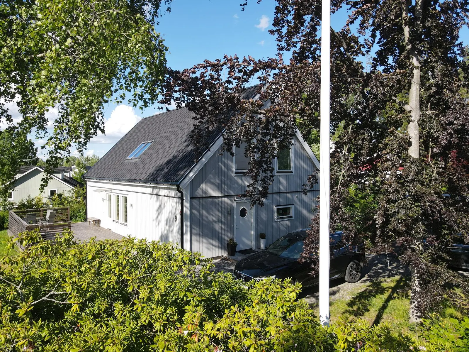Villa, Skönabergsvägen 9, Huddinge. Bild 1 av 30