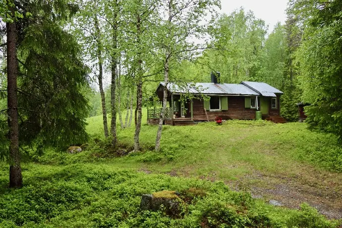 Fritidshus, Lövnäs 47, Vilhelmina. Bild 1 av 21