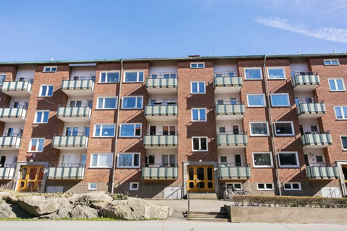 Apartment, De Geersgatan 10. Photo 1 of 5
