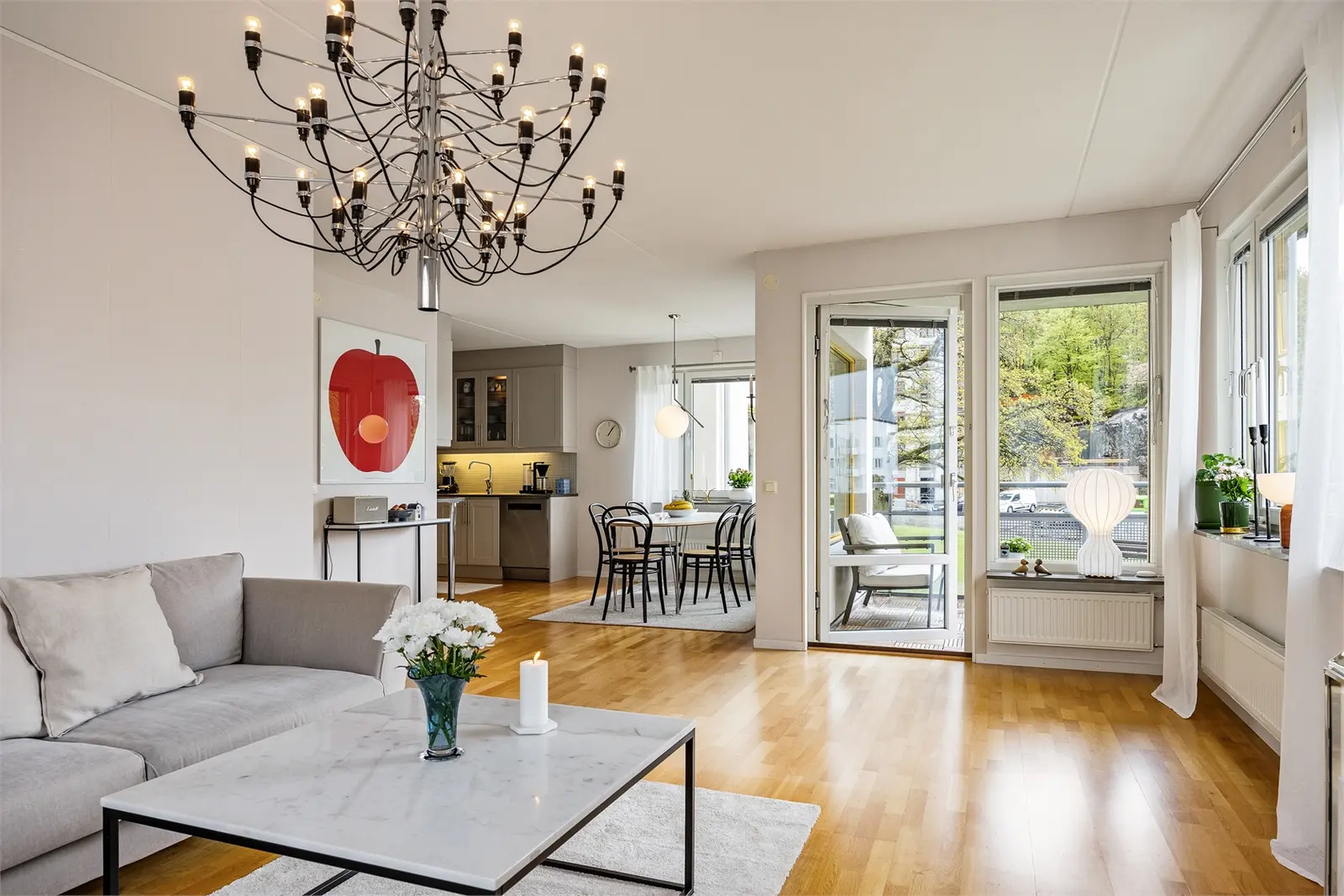 Apartment, Sankt jörgens allé 1, Göteborg. Photo 1 of 5