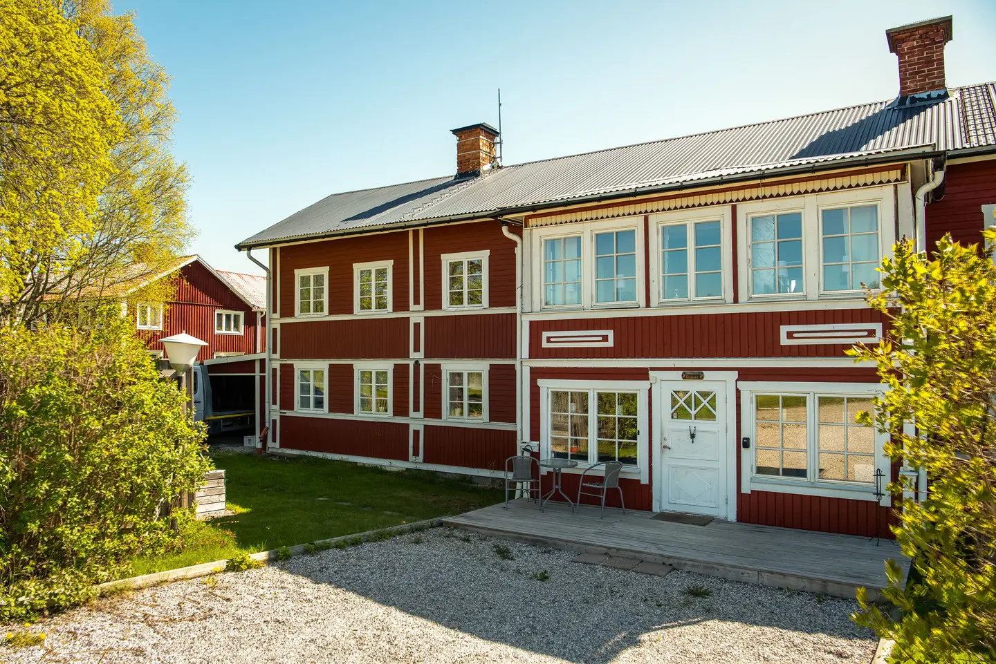 Farm, Vattrång 409 & 407. Photo 1 of 5