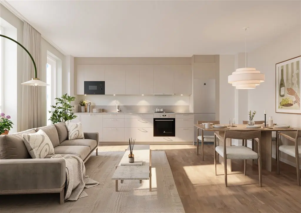 Apartment, Tyska Bottens Väg 37G (A-1501), Stockholm. Photo 1 of 7