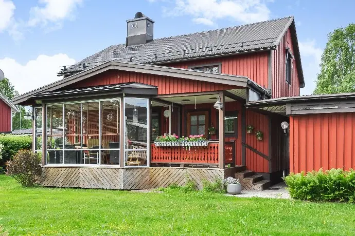 House, Södra Brännagatan 11, Boden. Photo 1 of 23