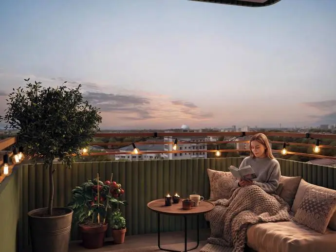Apartment, Bergsrådsvägen/Rusthållarvägen, Stockholm. Photo 1 of 11