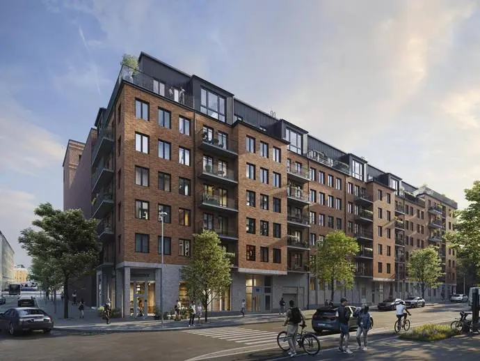 Apartment, Emelies gata 10, Stockholm. Photo 1 of 11