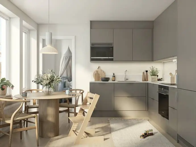 Apartment, Bobergsgatan, Stockholm. Photo 1 of 11