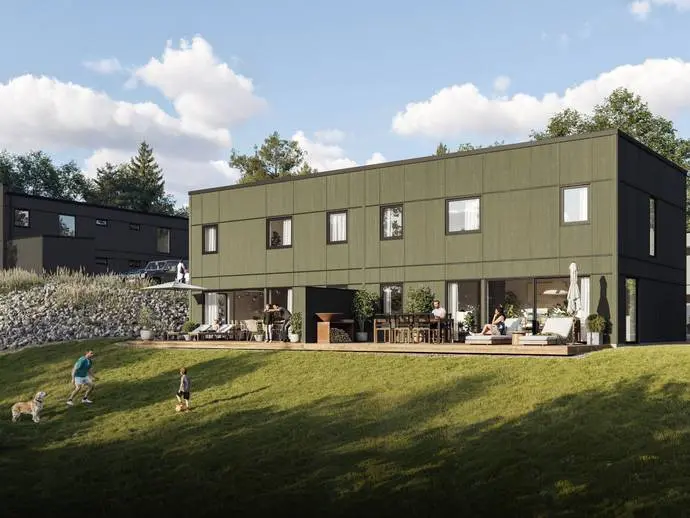 Lägenhet, Bågvägen 15A. Bild 1 av 20