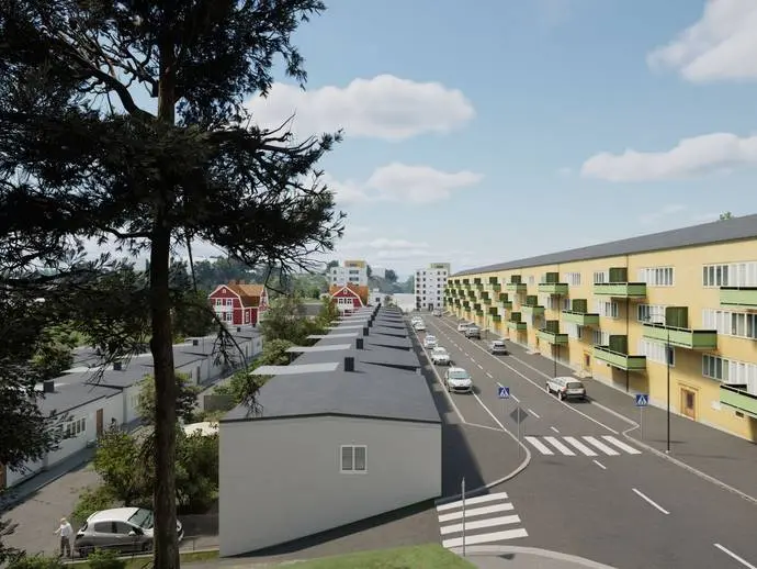 Lägenhet, Tre Kronors väg 36. Bild 1 av 20