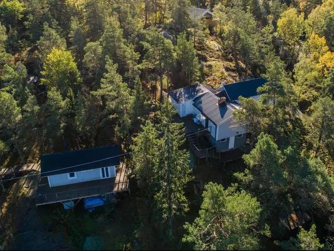 Villa, Gunhildsviksvägen 8. Bild 1 av 20