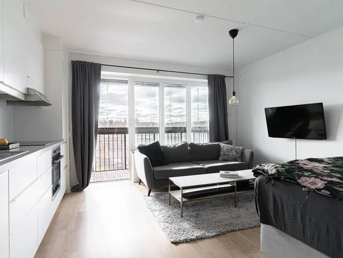 Lägenhet, Centralvägen 13. Bild 1 av 20