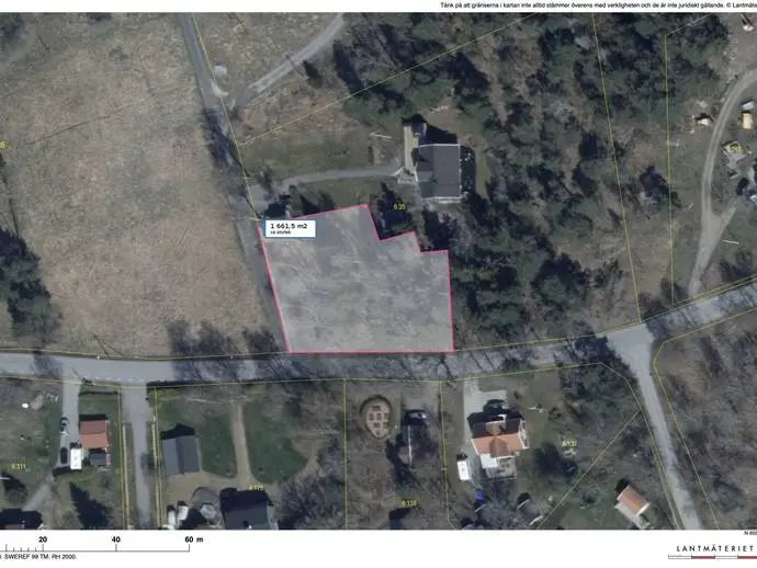 Bild 1 av 11 på Del av Skogs Ekebyvägen 38