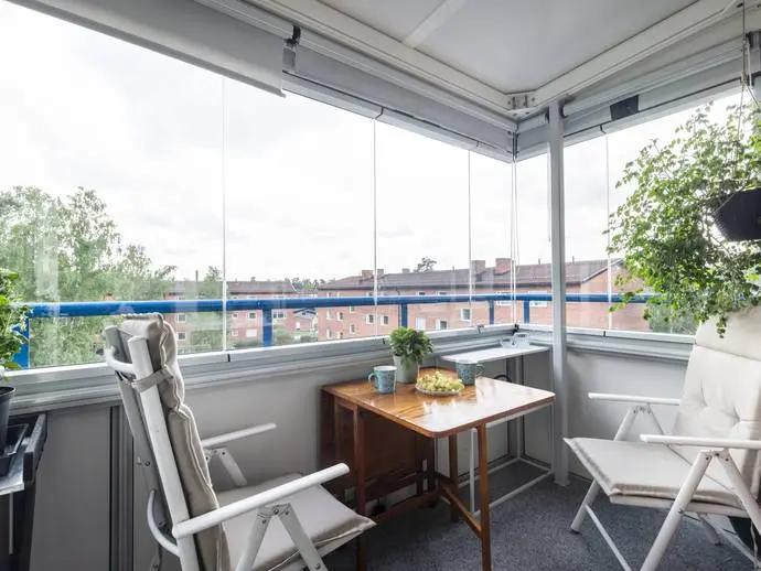 Lägenhet, Björnskogsvägen 24. Bild 1 av 20