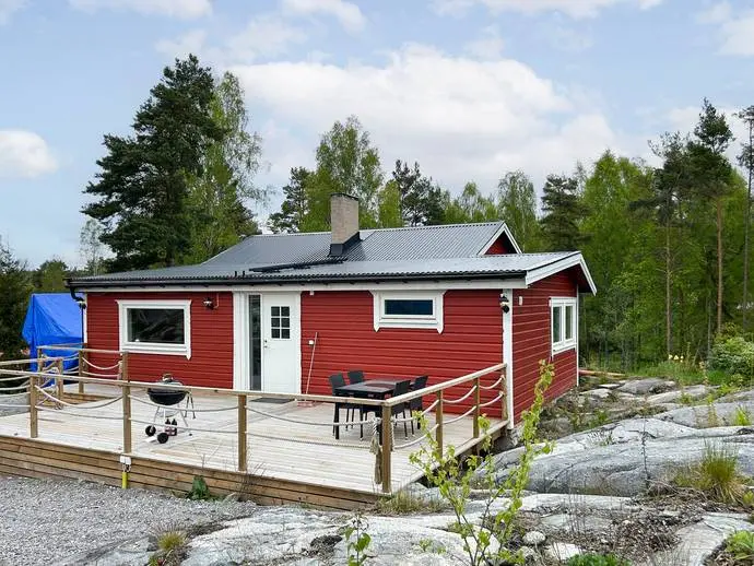 Villa, Lilla Västanbergsvägen 25. Bild 1 av 14