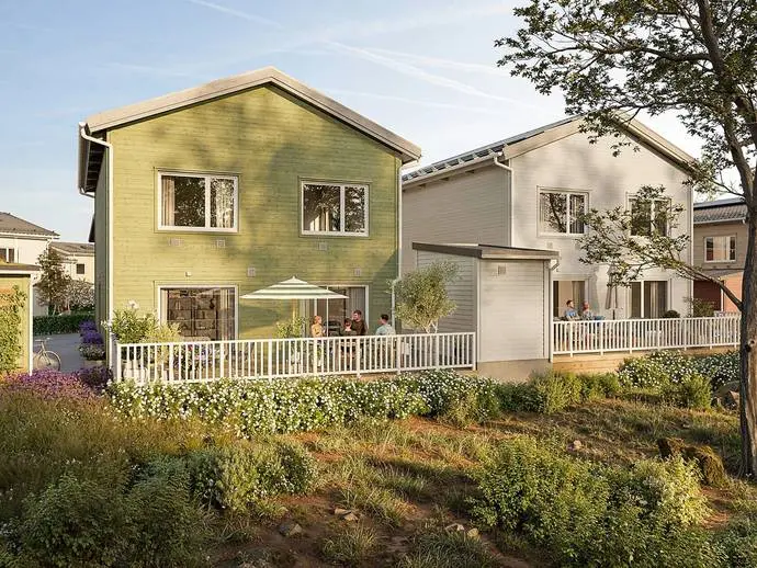Semi-detached/terraced, Rimfaxegränd 31. Photo 1 of 10