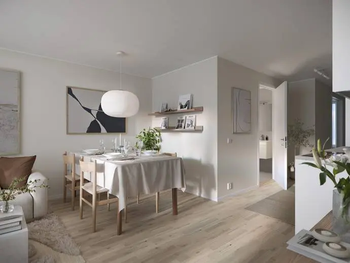 Lägenhet, Veddestastråket. Bild 1 av 10