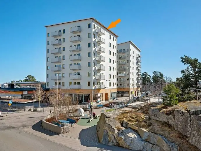Apartment, Mjölnergatan 14, Sigtuna. Photo 1 of 20