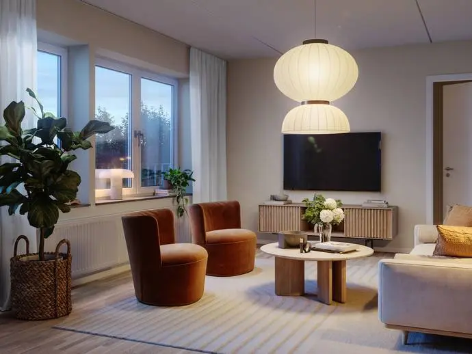 Lägenhet, Klädesvägen 15. Bild 1 av 8