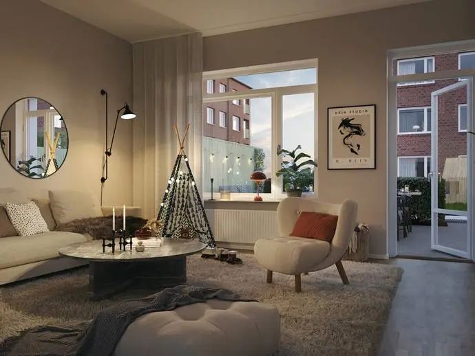 Apartment, Sankt Lars väg 37 E. Photo 1 of 20