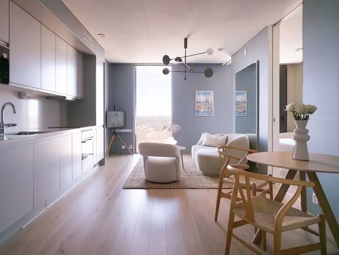 Lägenhet, Lodjursstråket 1. Bild 1 av 20