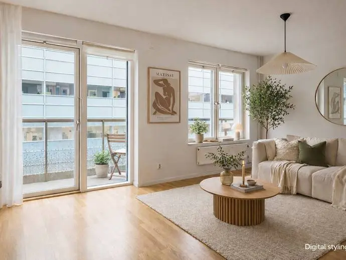 Lägenhet, Borstbindaregatan 7. Bild 1 av 20