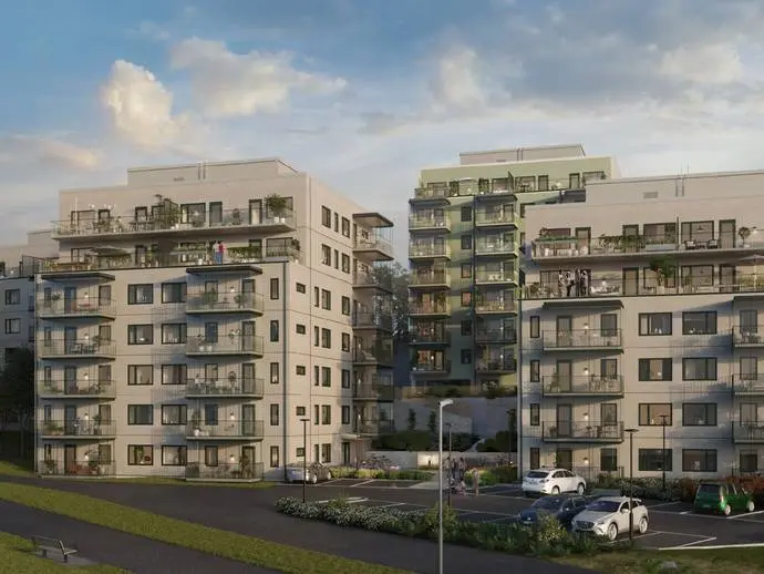 Image 1 of 5 of Solgårdsterrassen 4