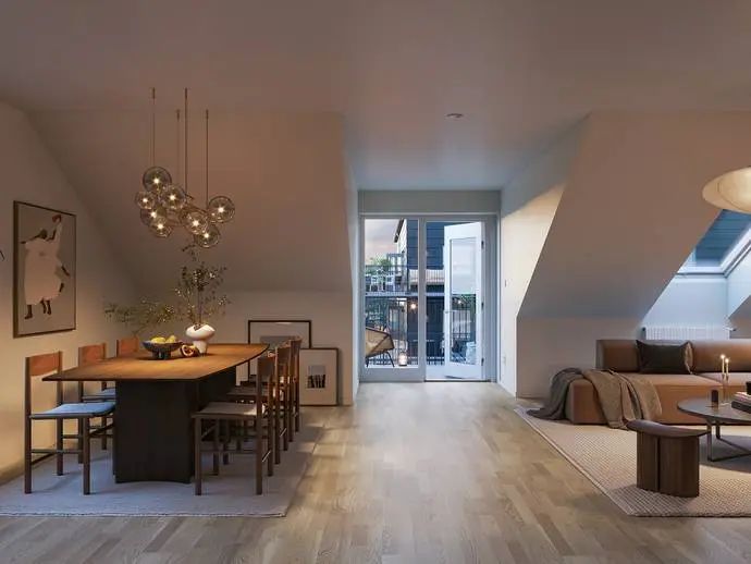 Apartment, Ingrid Wallbergs Gata 67. Photo 1 of 13