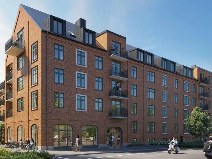 Lägenhet, Fyrisvallsgatan 2D. Bild 1 av 13