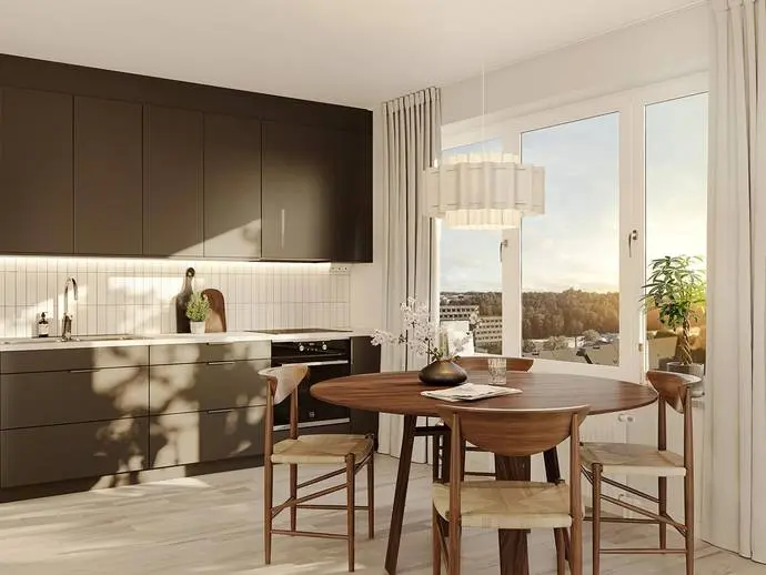 Apartment, Hugingatan 17. Photo 1 of 16