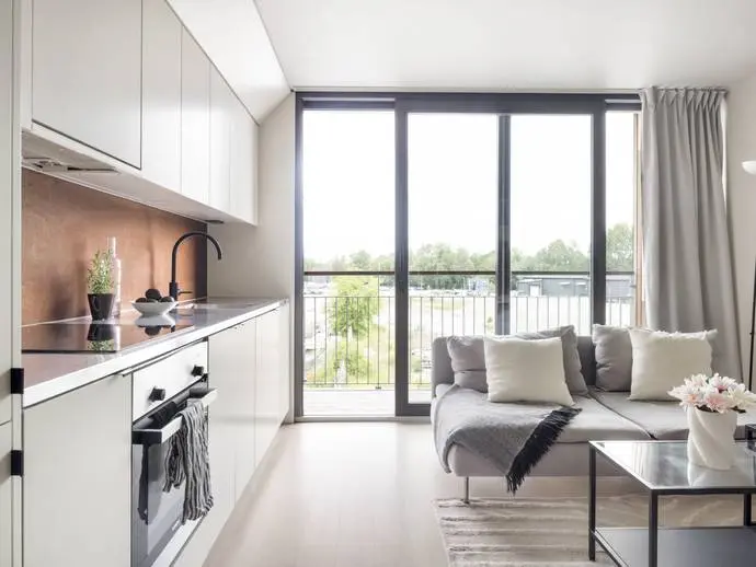 Lägenhet, Fyrisvallsgatan 12A. Bild 1 av 20