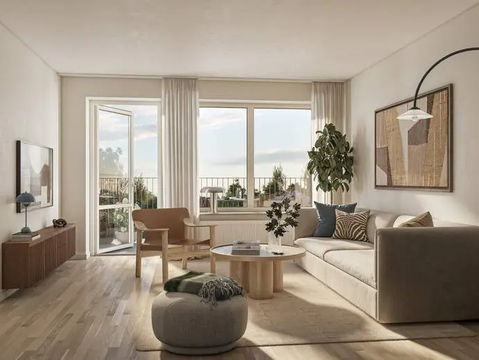 Apartment, Hugingatan 12. Photo 1 of 10