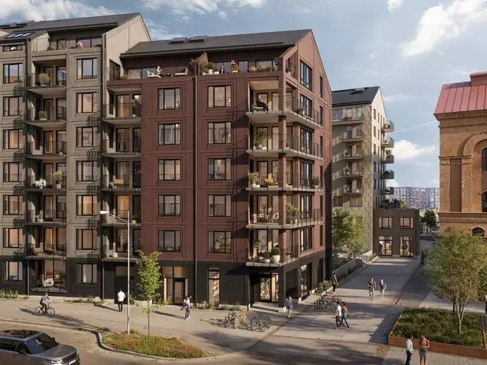Lägenhet, Islandsgatan 7. Bild 1 av 9