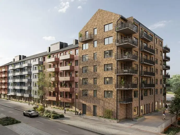 Apartment, Hugingatan 36. Photo 1 of 10