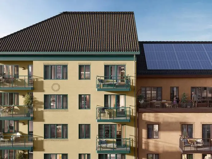 Lägenhet, Kungsängsgatan, Uppsala. Bild 1 av 16