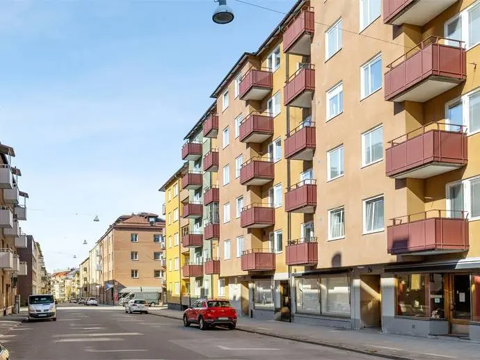 Lägenhet, Smedjegatan 28, Norrköping. Bild 1 av 17