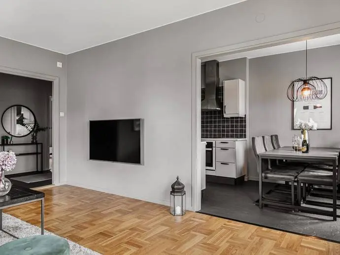 Apartment, Kungsvägen 82A, Mjölby. Photo 1 of 16