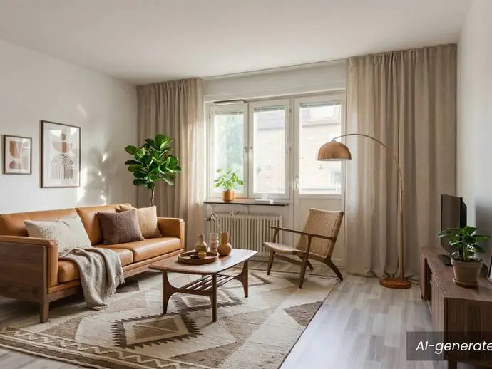 Apartment, Stockholmsvägen 6C. Photo 1 of 14