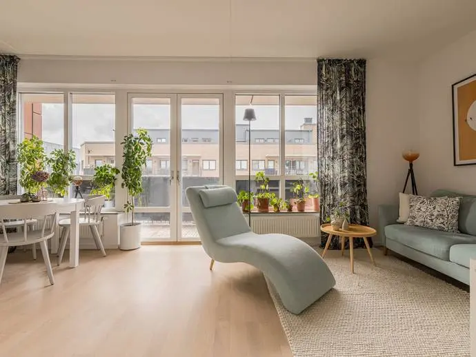 Lägenhet, Norrgärdesgatan 12. Bild 1 av 20