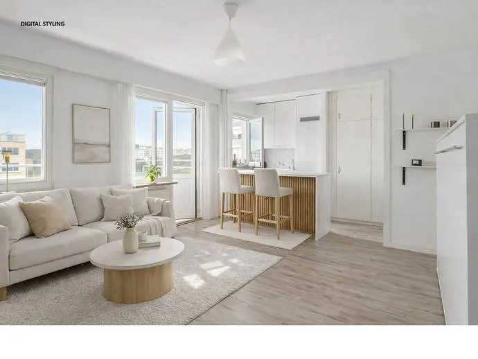 Lägenhet, Bryggartorpsgatan 15, Eskilstuna. Bild 1 av 20