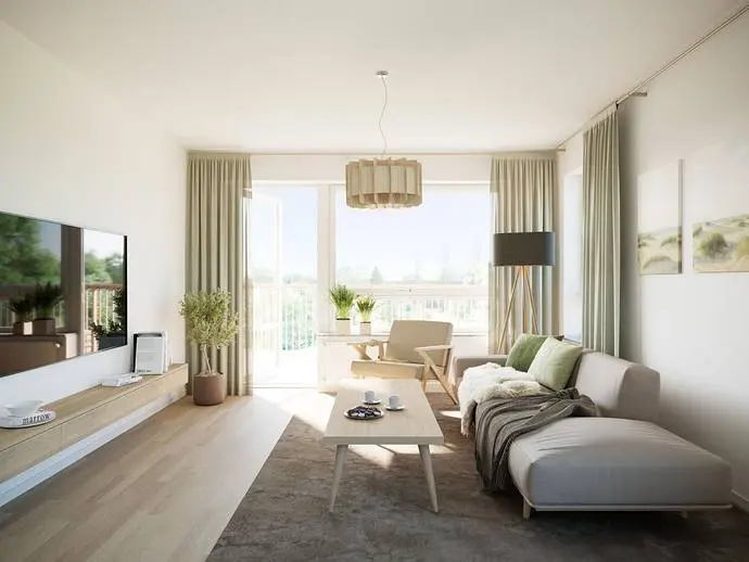 Lägenhet, Eketångavägen  39 B. Bild 1 av 8