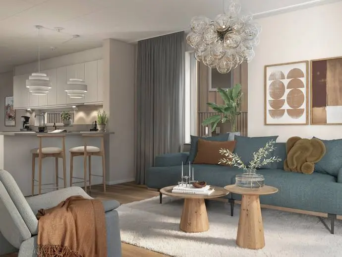 Semi-detached/terraced, Järnåldersvägen 22, Kungsbacka. Photo 1 of 11
