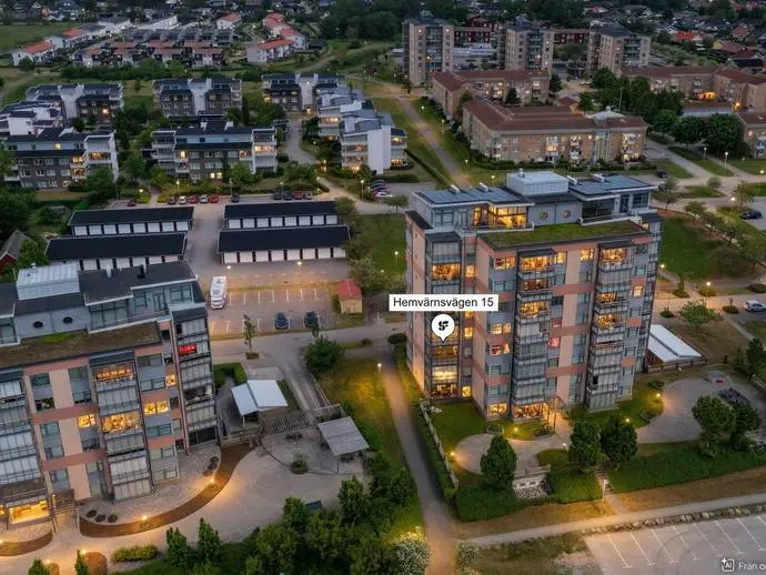 Apartment, Hemvärnsvägen 15, Falkenberg. Photo 1 of 20