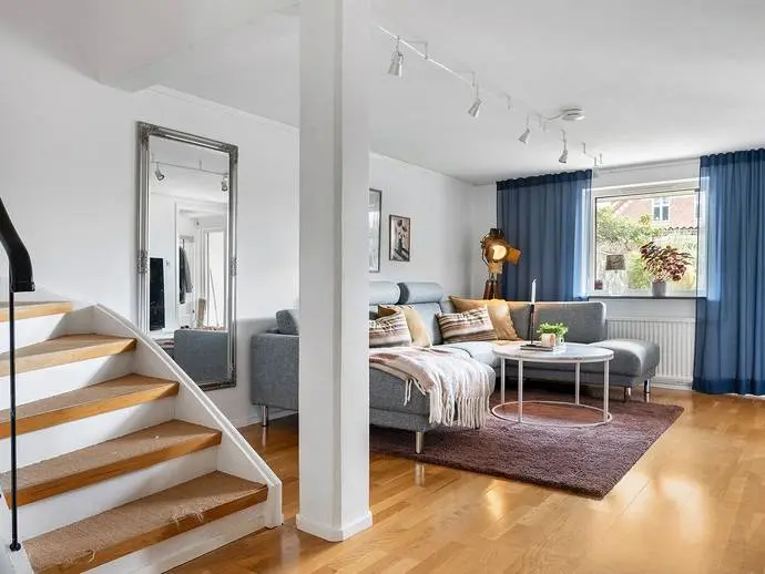 Villa, Olof von Dalinsgatan 17, Halmstad. Bild 1 av 20