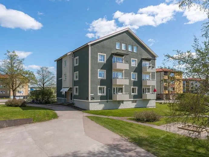 Apartment, Skaraborgsvägen 24, Kristinehamn. Photo 1 of 20