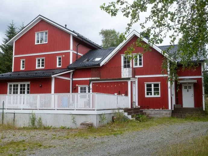 Gård, Upprann Rönningen 1, Årjäng. Bild 1 av 17