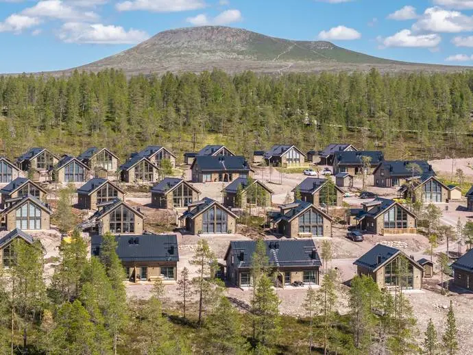 Lägenhet, Idre Fjällvidd Etapp 5, FJÄLLVILLA. Bild 1 av 20