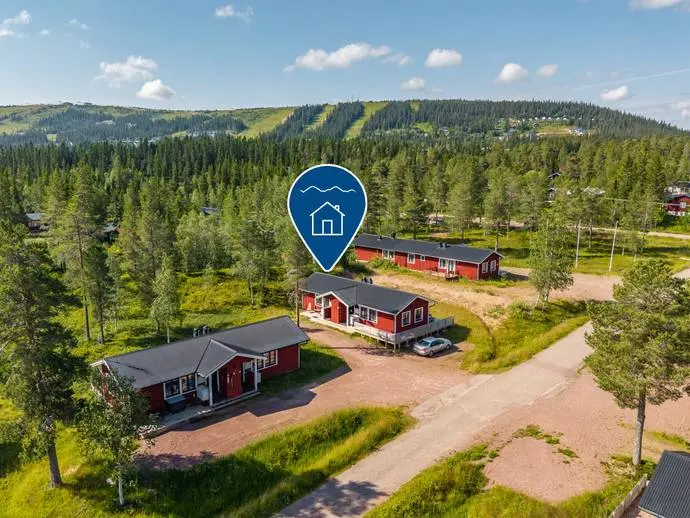 Lägenhet, Fjällkransvägen 4A. Bild 1 av 20