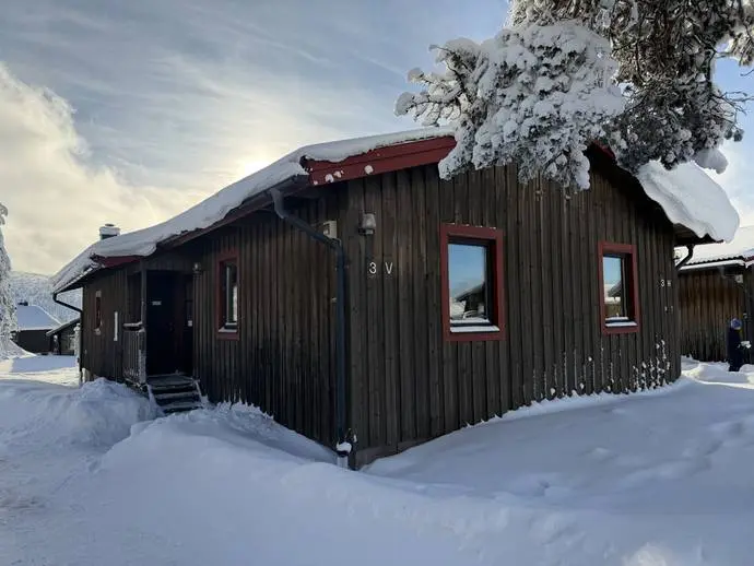 Fritidshus, Storfjällsbyn. Vecka 16 och 44. Hus 3V. SÄLEN. Bild 1 av 20